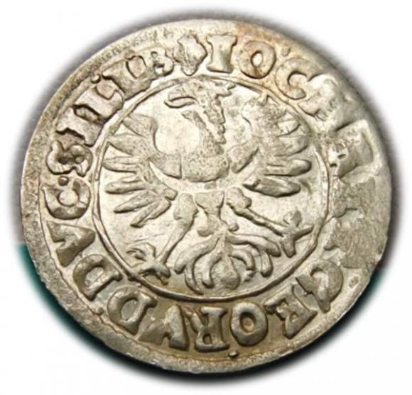 3 krajcary 1618 Jan Krystian Jerzy Rudolf Księstwo Brzesko-Legnicko-Wołowskie Złoty Stok (2)