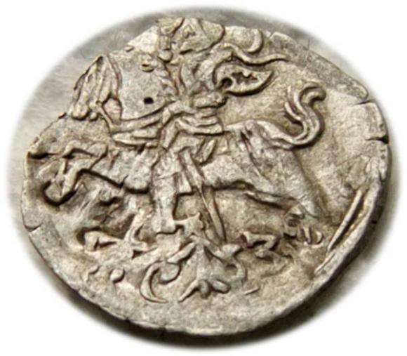 Denar 1563 Zygmunt II August Wilno (1)