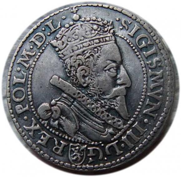 Szóstak 1599 Zygmunt III Waza Malbork (1)