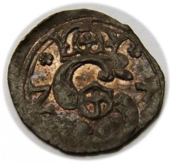 Denar 1623 Zygmunt III Waza Kraków (1)