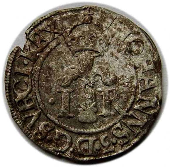 1/2 ore 1577 Jan III Waza Szwecja Sztokholm (1)