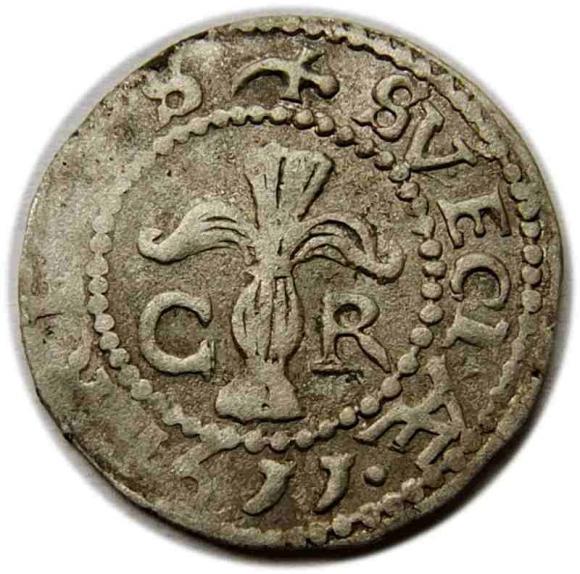 1 ore 1611 Karol IX Waza Szwecja Sztokholm (1)