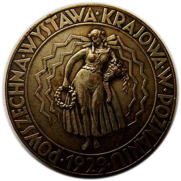 Medal 1929 Powszechna Wystawa Krajowa w Poznaniu (1)