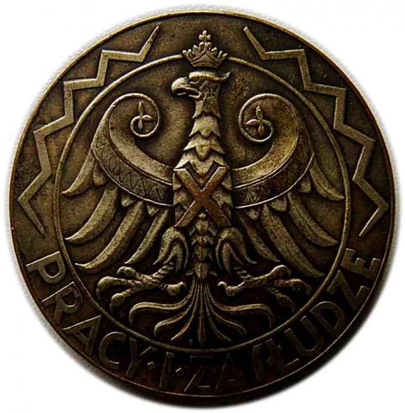 Medal 1929 Powszechna Wystawa Krajowa w Poznaniu (2)