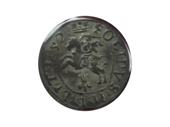 Szeląg litewski 1652, Wilno, Jan Kazimierz (2)