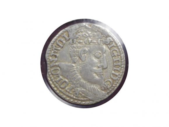 Trojak 1599, Olkusz, Zygmunt III Waza (1)