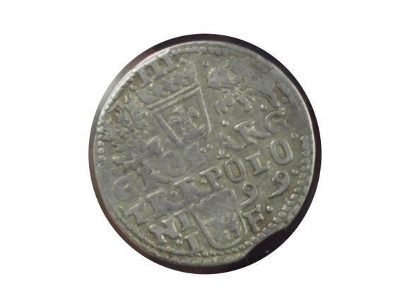 Trojak 1599, Olkusz, Zygmunt III Waza (2)