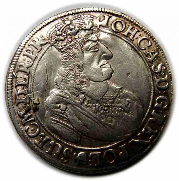 Ort 1661 Jan Kazimierz Gdańsk (1)