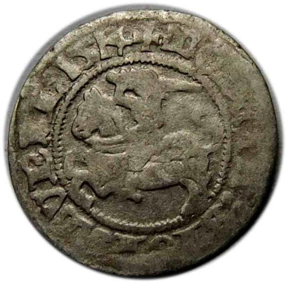 Półgrosz 1514 Zygmunt I Stary Wilno (1)