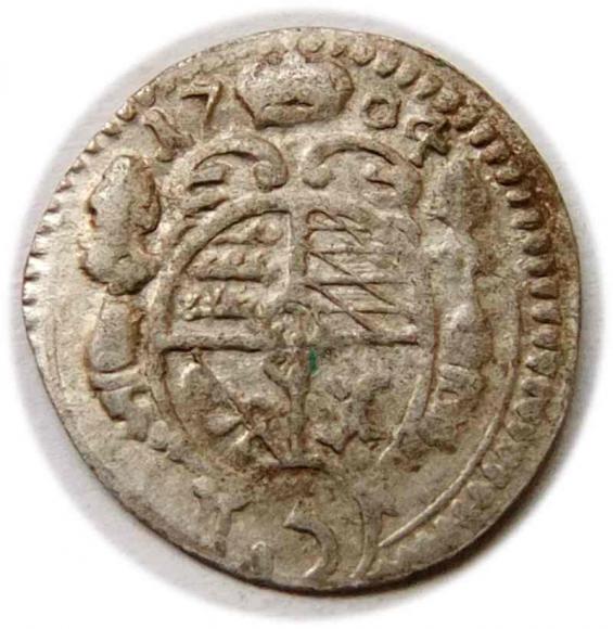 Greszel 1704 Krystian Ulryk Wirtemberski Księstwo Oleśnickie (1)