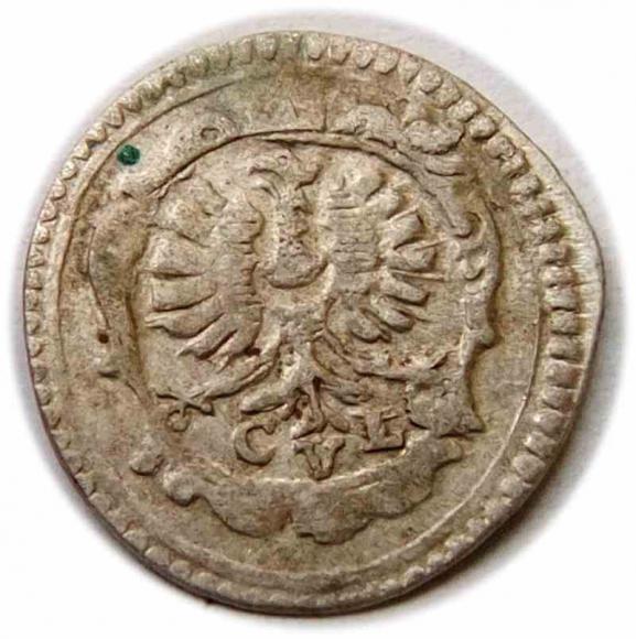 Greszel 1704 Krystian Ulryk Wirtemberski Księstwo Oleśnickie (2)