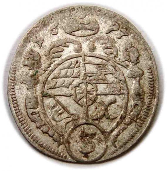 Greszel 1697 Krystian Ulryk Wirtemberski Księstwo Oleśnickie (1)