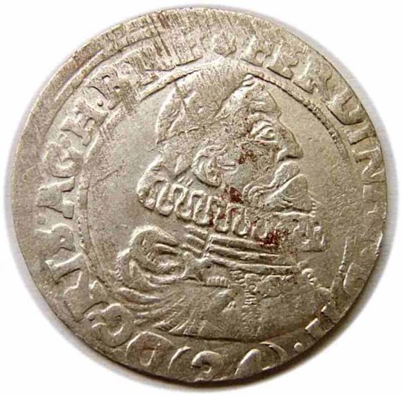 24 krajcary 1623 Ferdynand II Habsburg Wrocław (1)