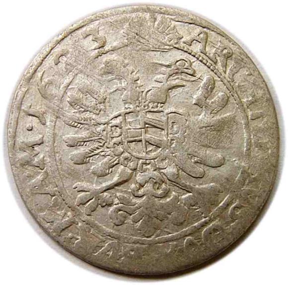 24 krajcary 1623 Ferdynand II Habsburg Wrocław (2)