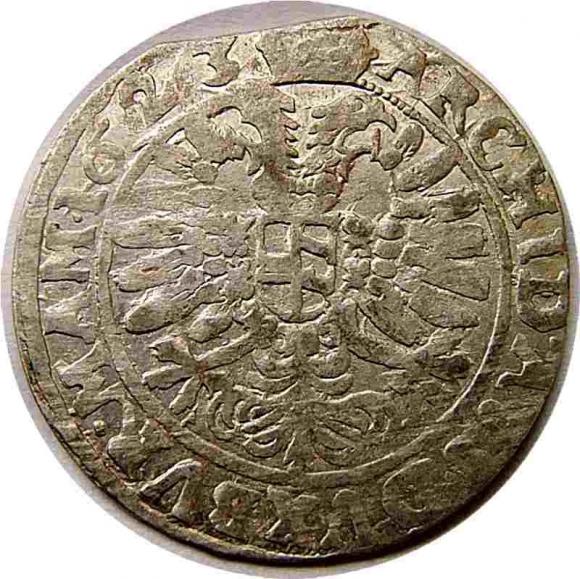 24 krajcary 1623 Ferdynand II Habsburg Wrocław (2)