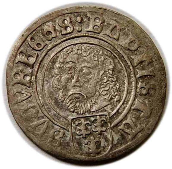 Grosz 1507 Jan V Turzo Księstwo Nyskie Biskupów Wrocławskich Nysa (1)