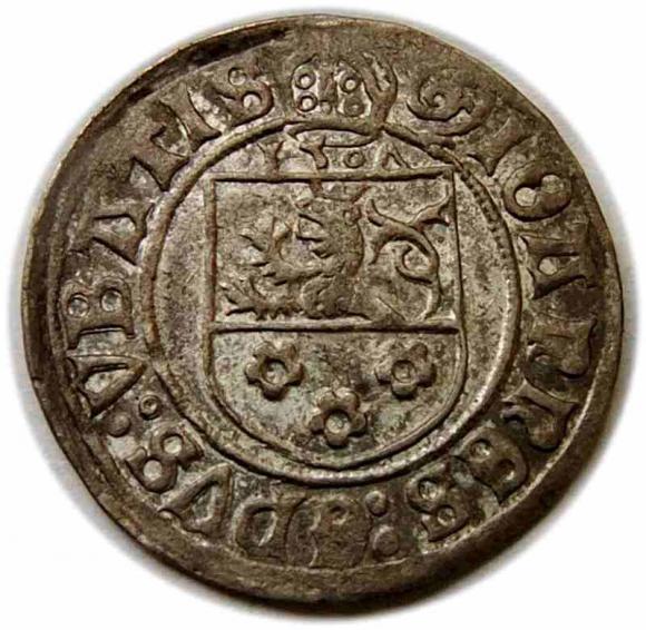 Grosz 1507 Jan V Turzo Księstwo Nyskie Biskupów Wrocławskich Nysa (2)