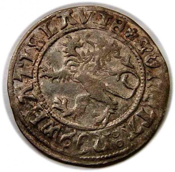 Grosz 1507 Władysław II Jagiellończyk Wrocław (2)