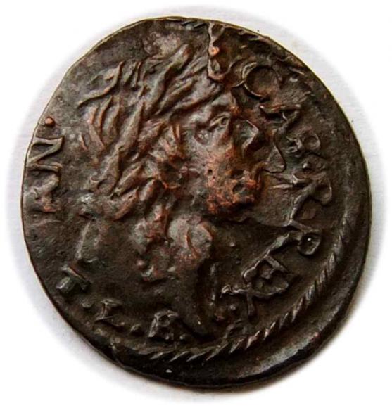 Szeląg 1661 Jan Kazimierz Ujazdów (1)