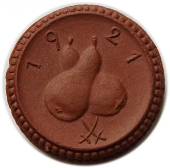 50 fenigów 1921 Zielona Góra / Grunberg Miśnia (2)
