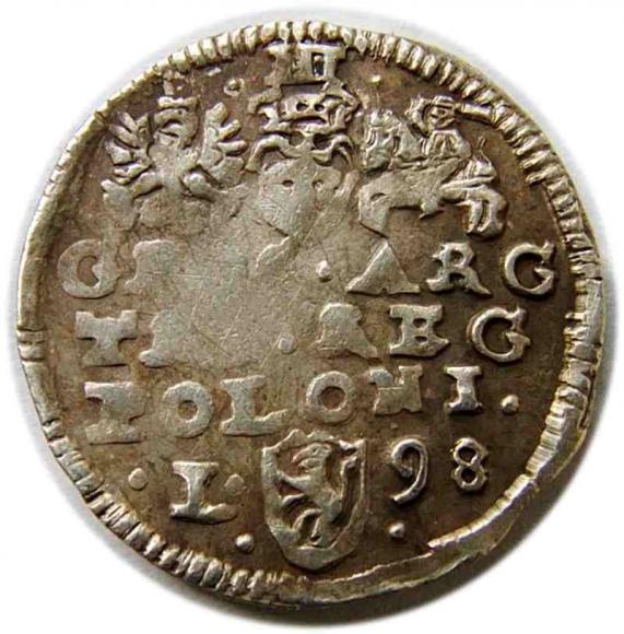 Trojak 1598 Zygmunt III Waza Lublin (2)