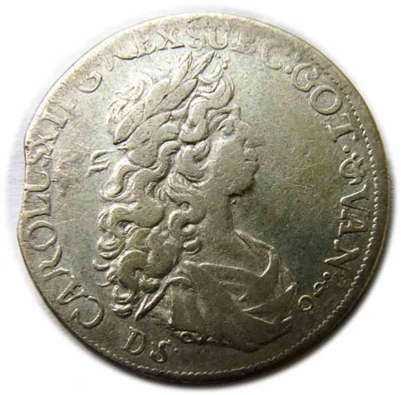1/3 talara 1674 Karol XI Pomorze Szczecin (1)
