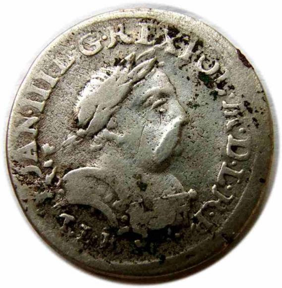 Szóstak "IV" 1680 Jan III Sobieski Kraków (1)