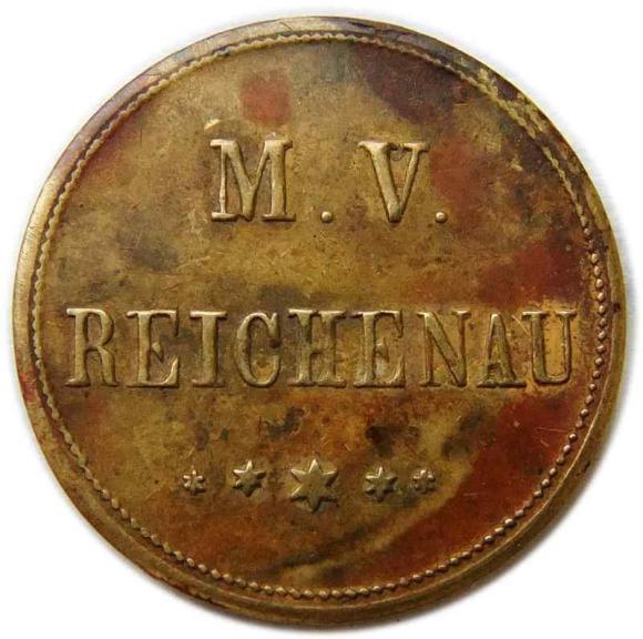 Żeton piwny Bogatynia / Reichenau (1)