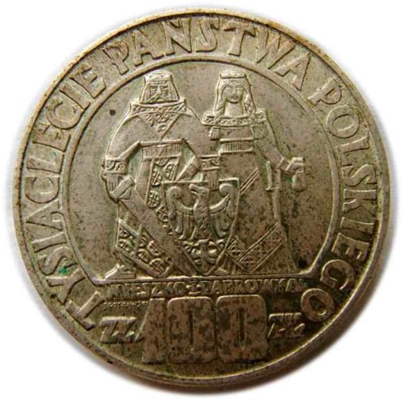 100 złotych 1966 Mieszko i Dąbrówka PRL (1)