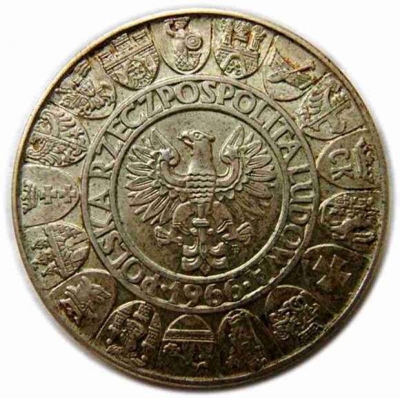 100 złotych 1966 Mieszko i Dąbrówka PRL (2)