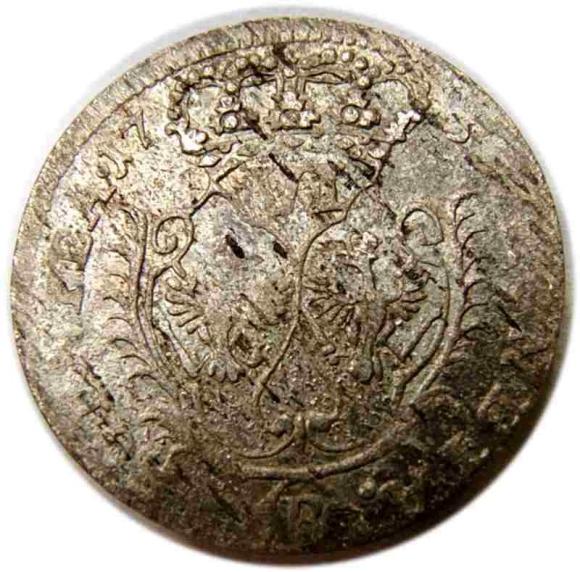 Szóstak 1757 Fryderyk II Wielki Prusy Wrocław (2)