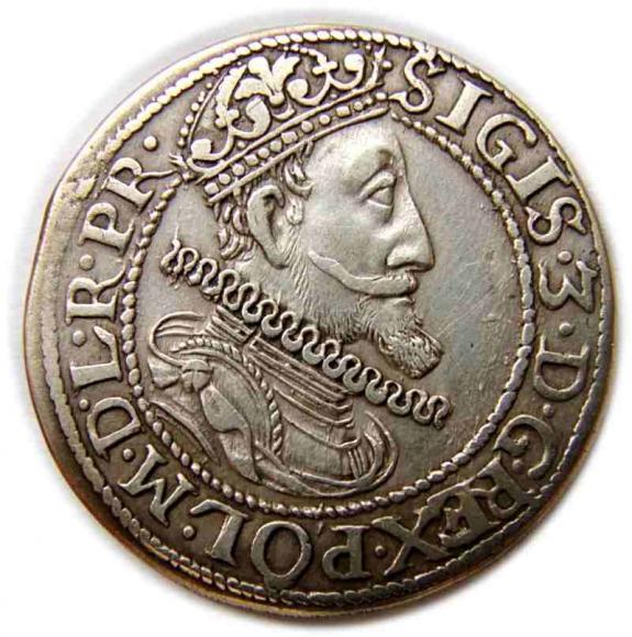 Ort 1615 Zygmunt III Waza Gdańsk (1)