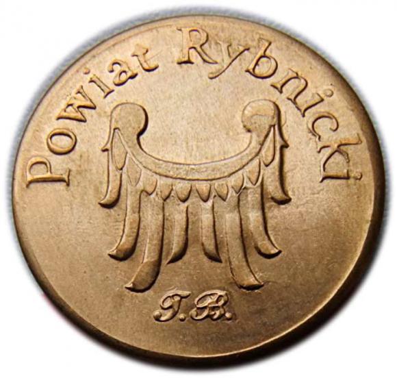 10 dukatów rybnickich Powiat Rybnicki (2)