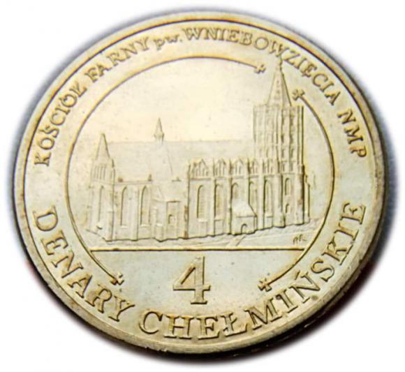 4 denary chełmińskie 2008 Chełmno (1)