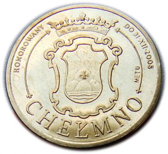 4 denary chełmińskie 2008 Chełmno (2)