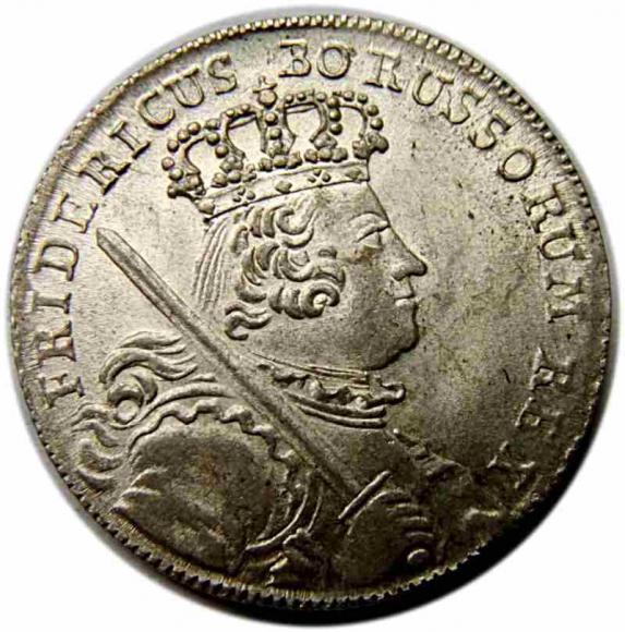 Ort 1765 Fryderyk II Wielki Prusy Wrocław (1)