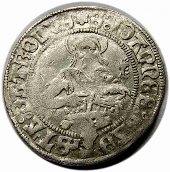 Grosz 1505 Władysław II Jagiellończyk Wrocław (1)