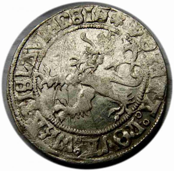 Grosz 1505 Władysław II Jagiellończyk Wrocław (2)