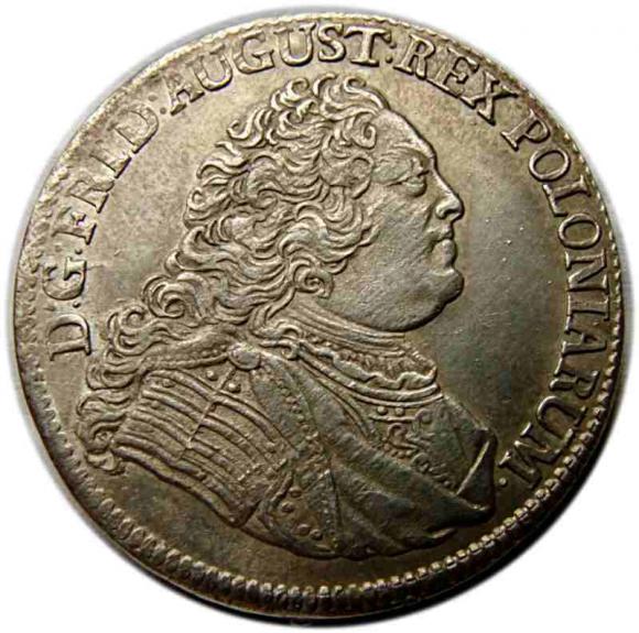 1/3 talara 1754 August III Drezno (1)