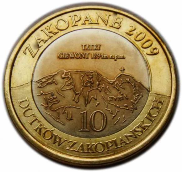 10 dutków 2009 Zakopane 90-lecie Związku Podhalan (2)