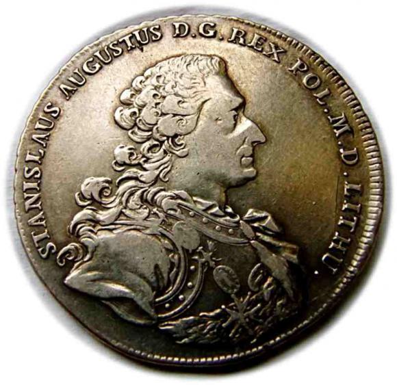 Talar 1766 Stanisław August Poniatowski Warszawa (1)
