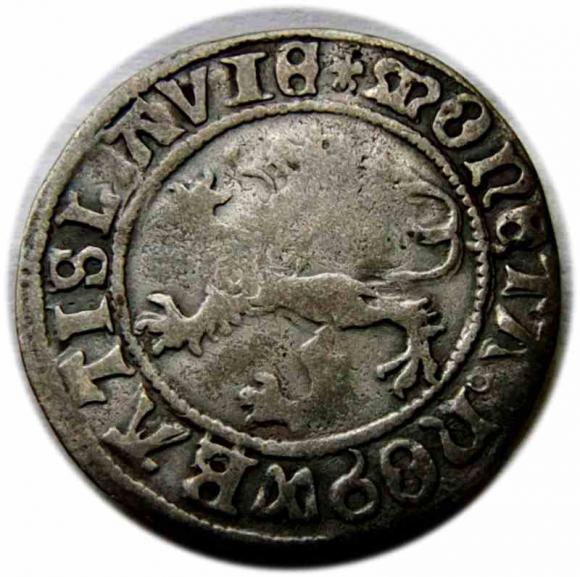 Grosz 1507 Władysław II Jagiellończyk Wrocław (2)