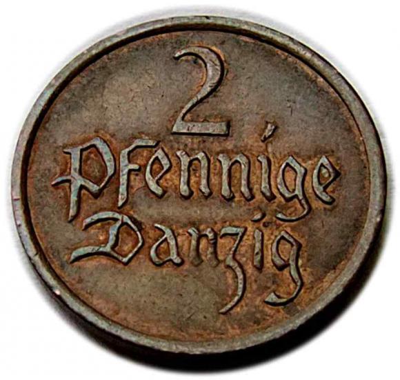 2 fenigi 1937 Wolne Miasto Gdańsk Berlin (1)