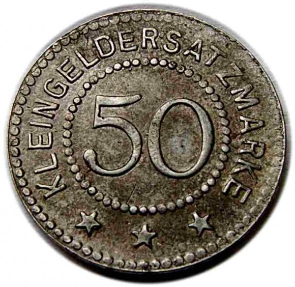 50 fenigów Chodzież / Kolmar (1)