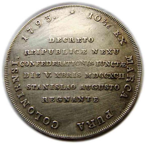 Talar Targowicki 1793 Stanisław August Poniatowski Warszawa (2)