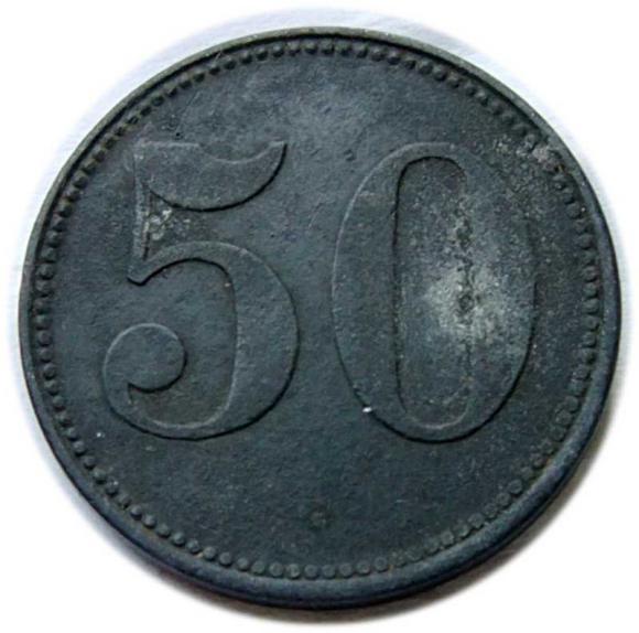 50 fenigów 1917 Leszno / Lissa (2)