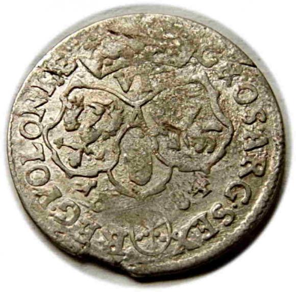 Szóstak 1684 Jan III Sobieski Bydgoszcz (2)