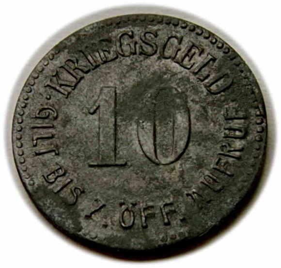 10 fenigów Kłodzko / Glatz (1)