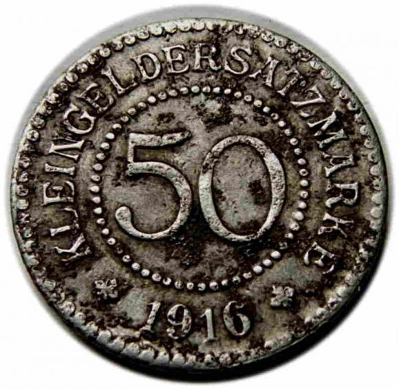 50 fenigów 1916 Piła / Schneidemuhl (1)