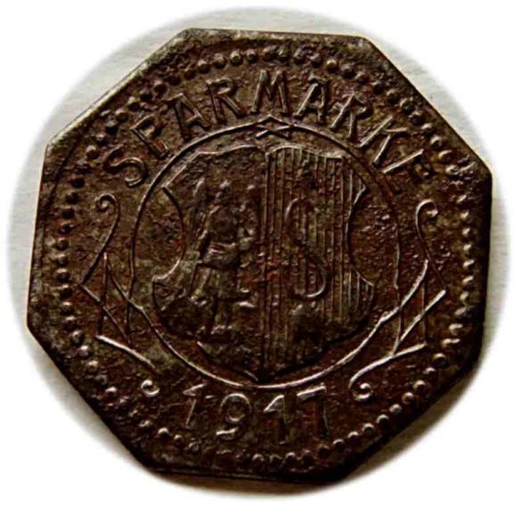 10 fenigów 1917 Strzelin / Strehlen (2)